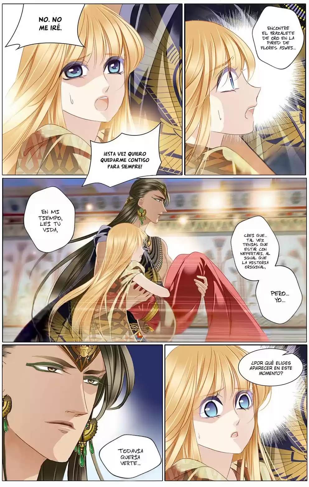 Pharaoh's Concubine - Capítulo 60 - Página 20 - LectorTMOo