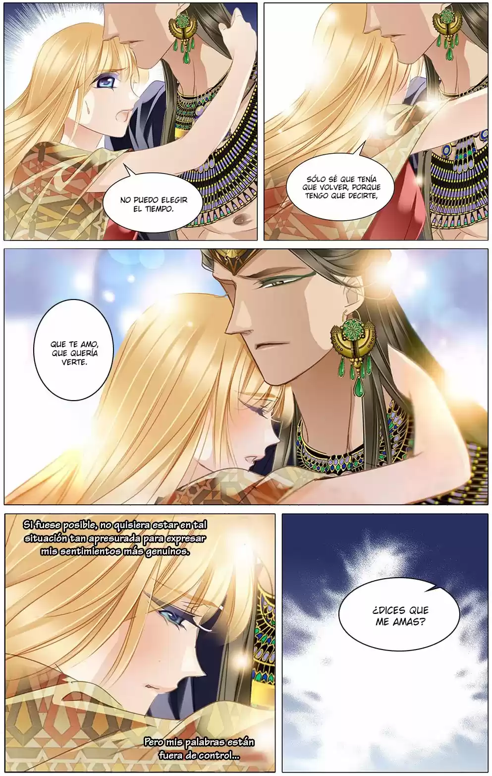 Pharaoh's Concubine - Capítulo 60 - Página 21 - LectorTMOo