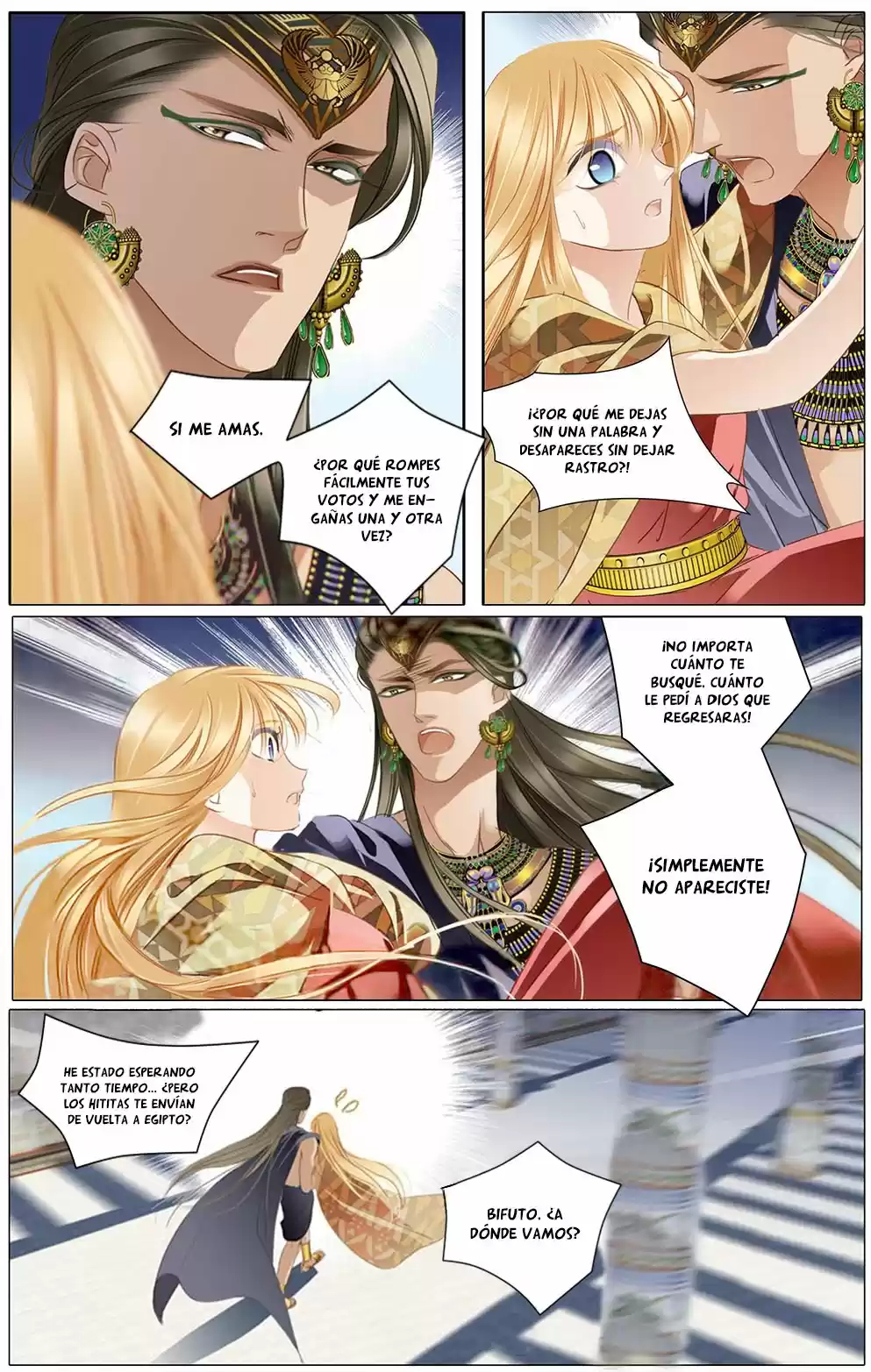 Pharaoh's Concubine - Capítulo 60 - Página 22 - LectorTMOo