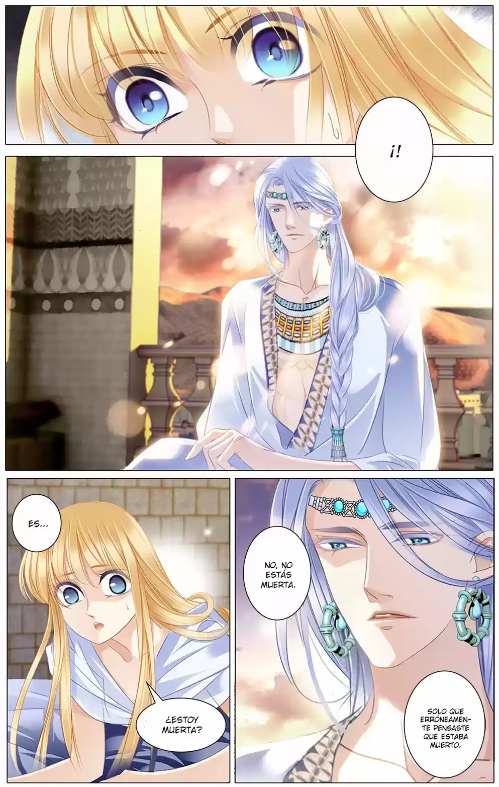 Pharaoh's Concubine - Capítulo 61 - Página 9 - LectorTMOo