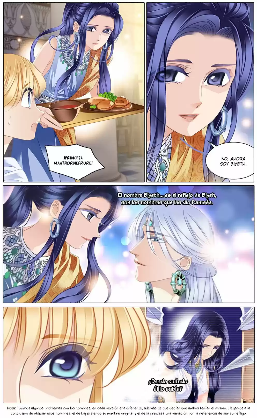Pharaoh's Concubine - Capítulo 61 - Página 11 - LectorTMOo