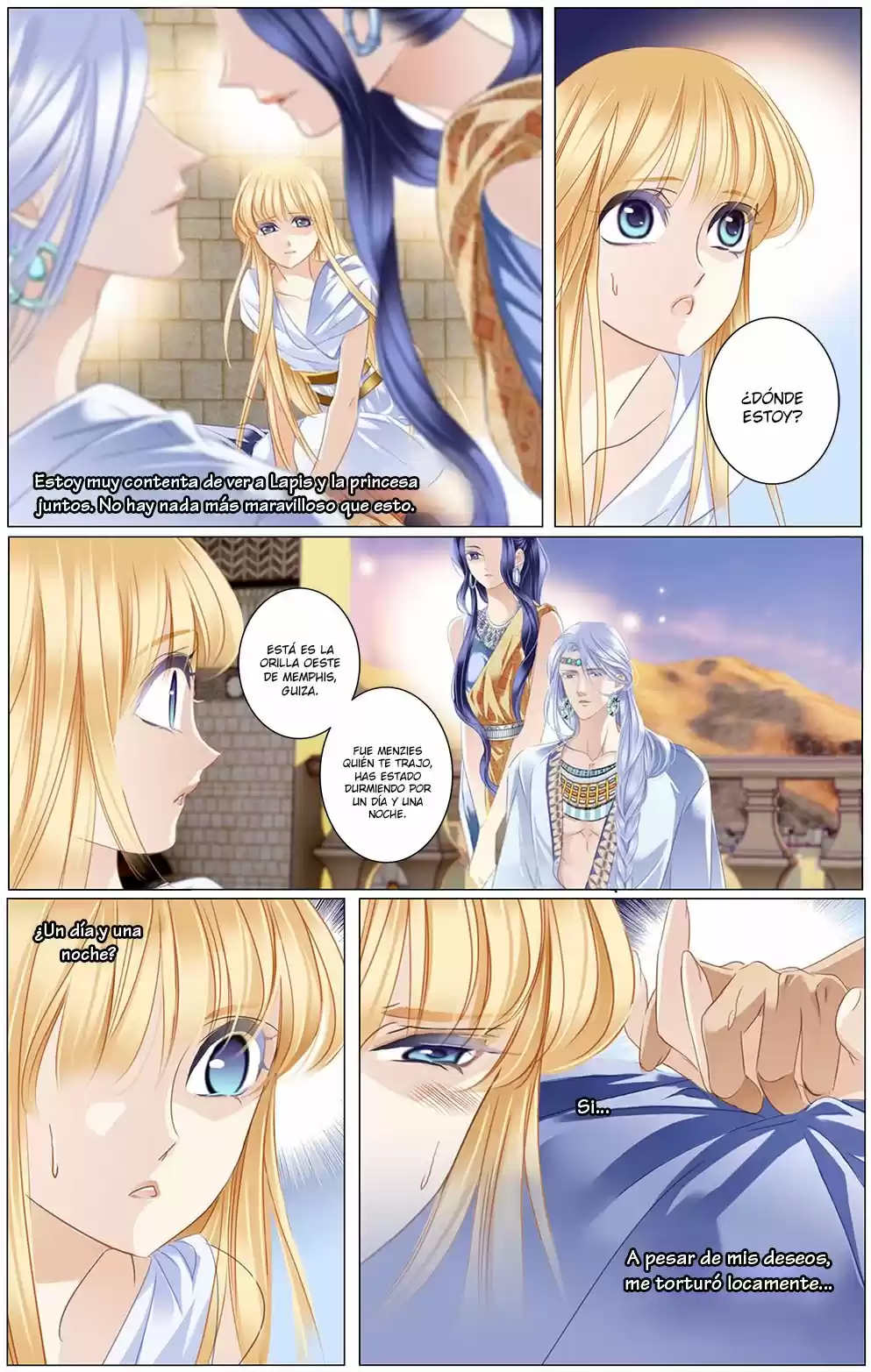 Pharaoh's Concubine - Capítulo 61 - Página 15 - LectorTMOo