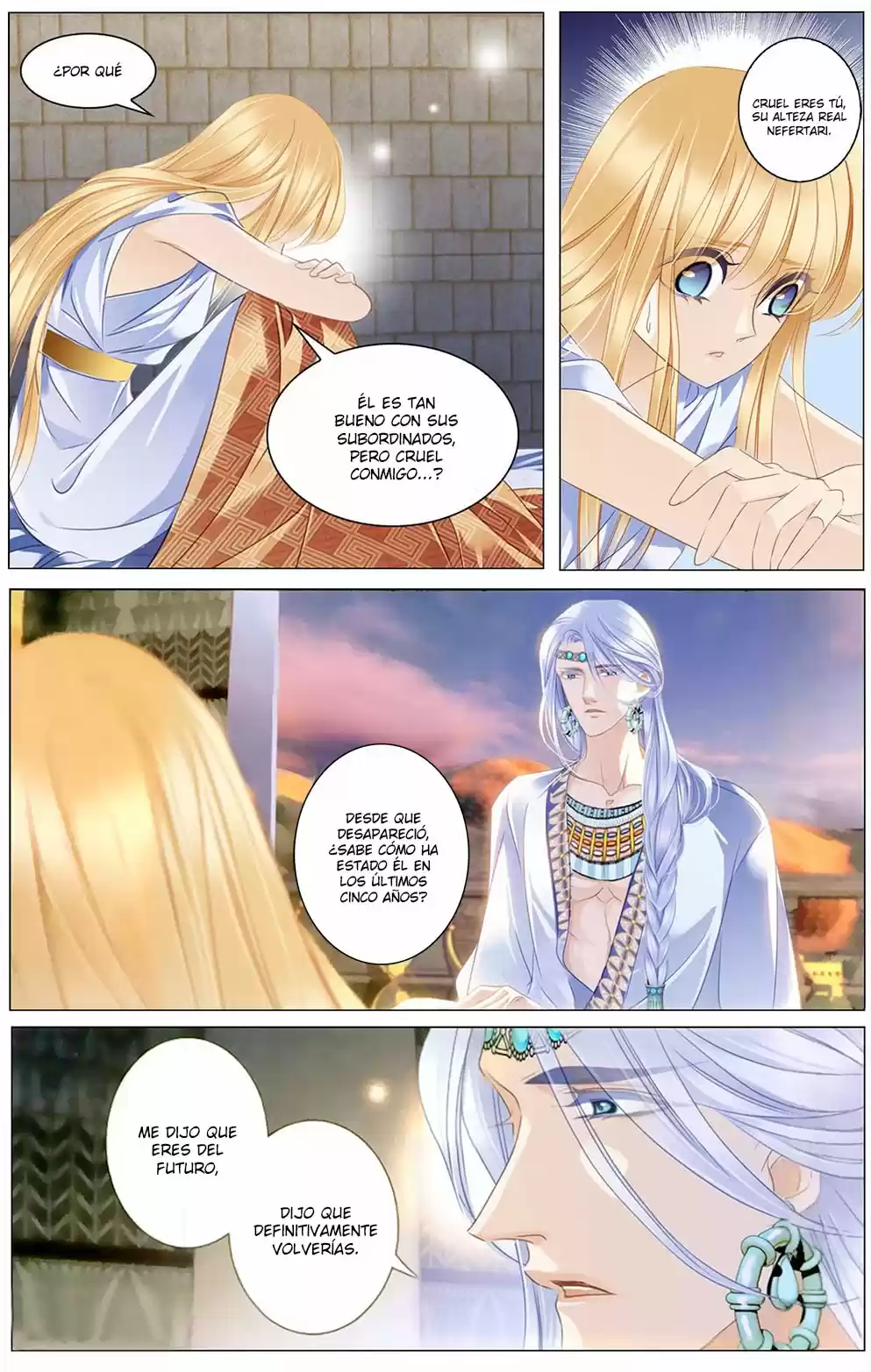 Pharaoh's Concubine - Capítulo 61 - Página 16 - LectorTMOo