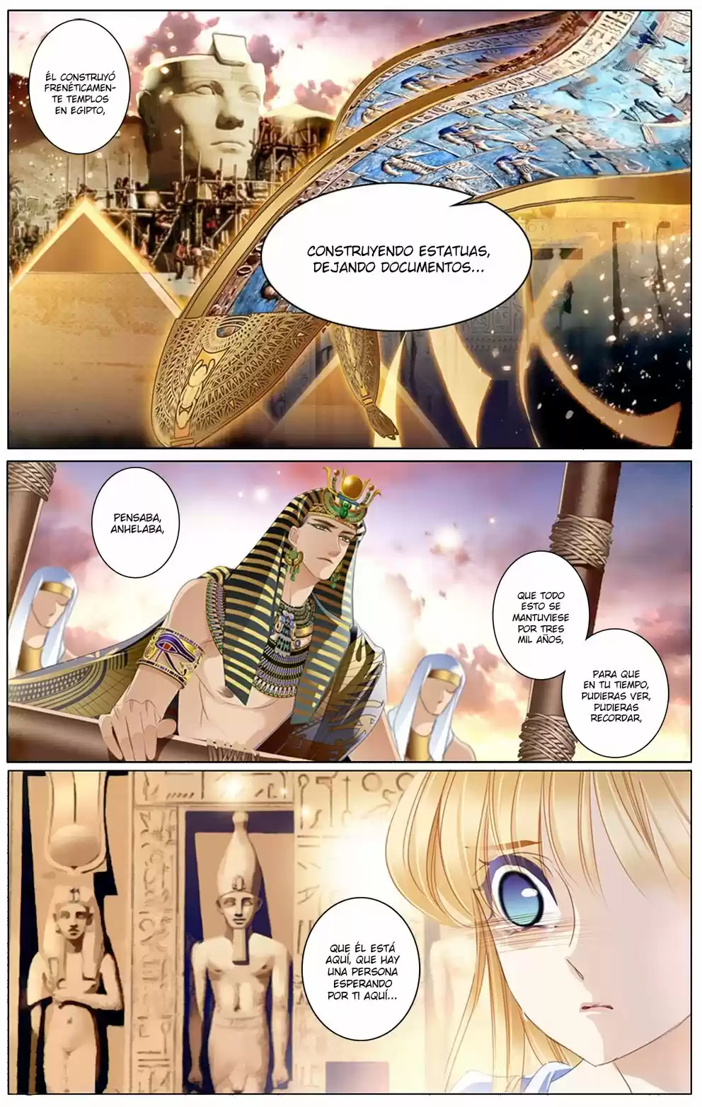 Pharaoh's Concubine - Capítulo 61 - Página 17 - LectorTMOo