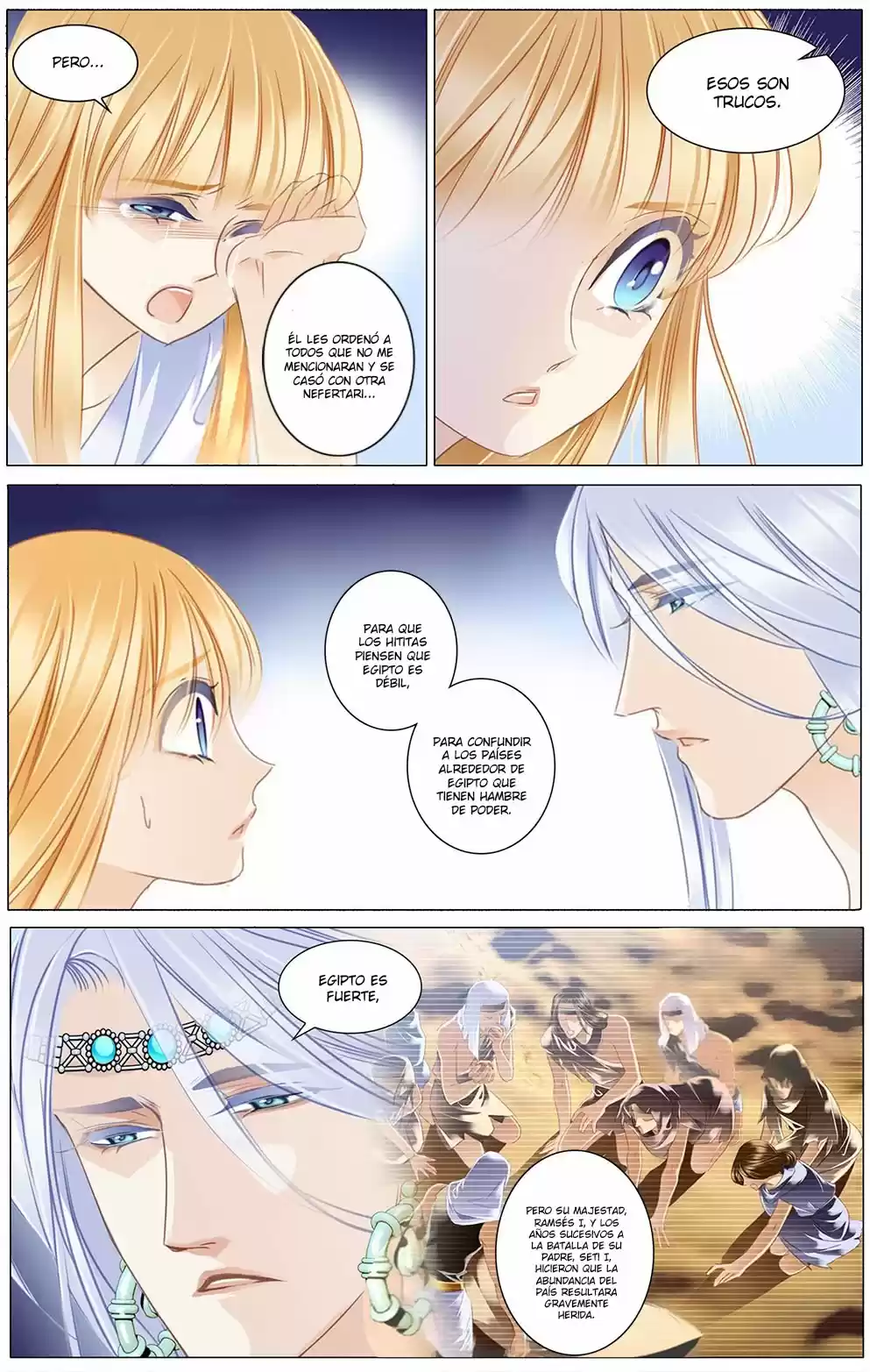 Pharaoh's Concubine - Capítulo 61 - Página 19 - LectorTMOo