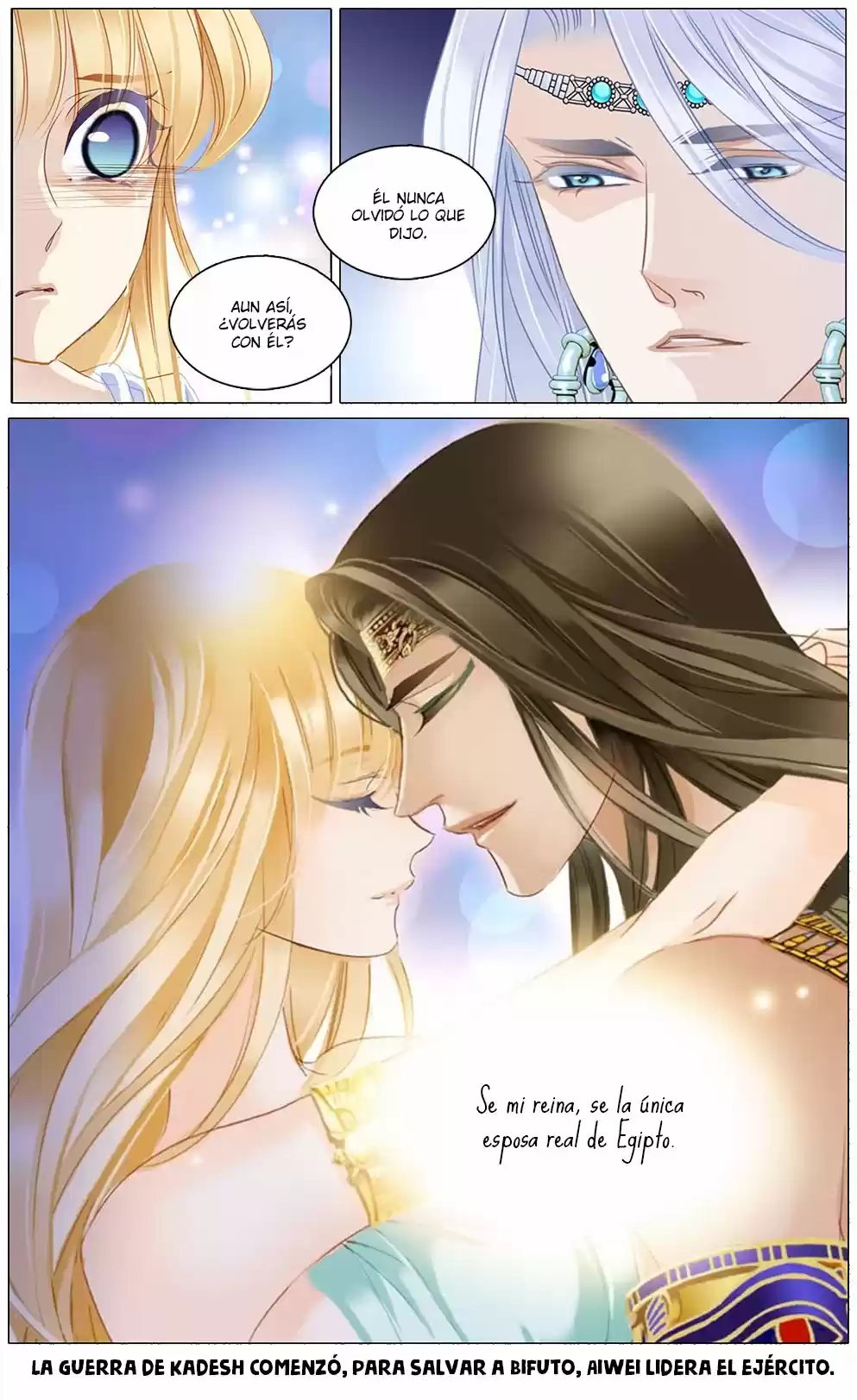 Pharaoh's Concubine - Capítulo 61 - Página 22 - LectorTMOo