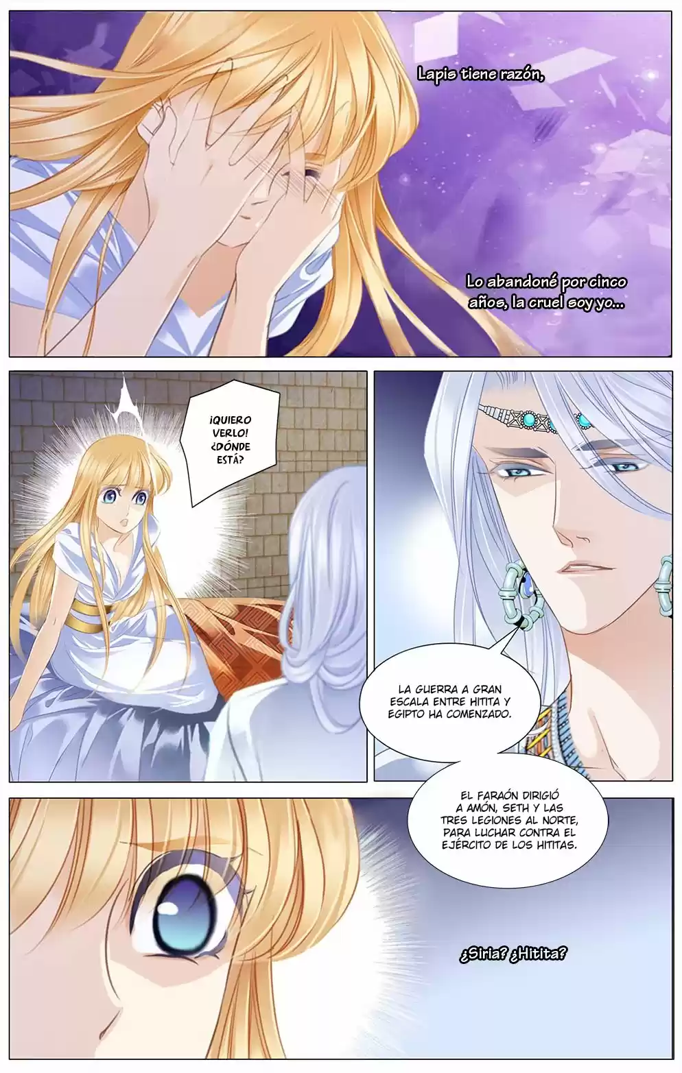 Pharaoh's Concubine - Capítulo 62 - Página 5 - LectorTMOo