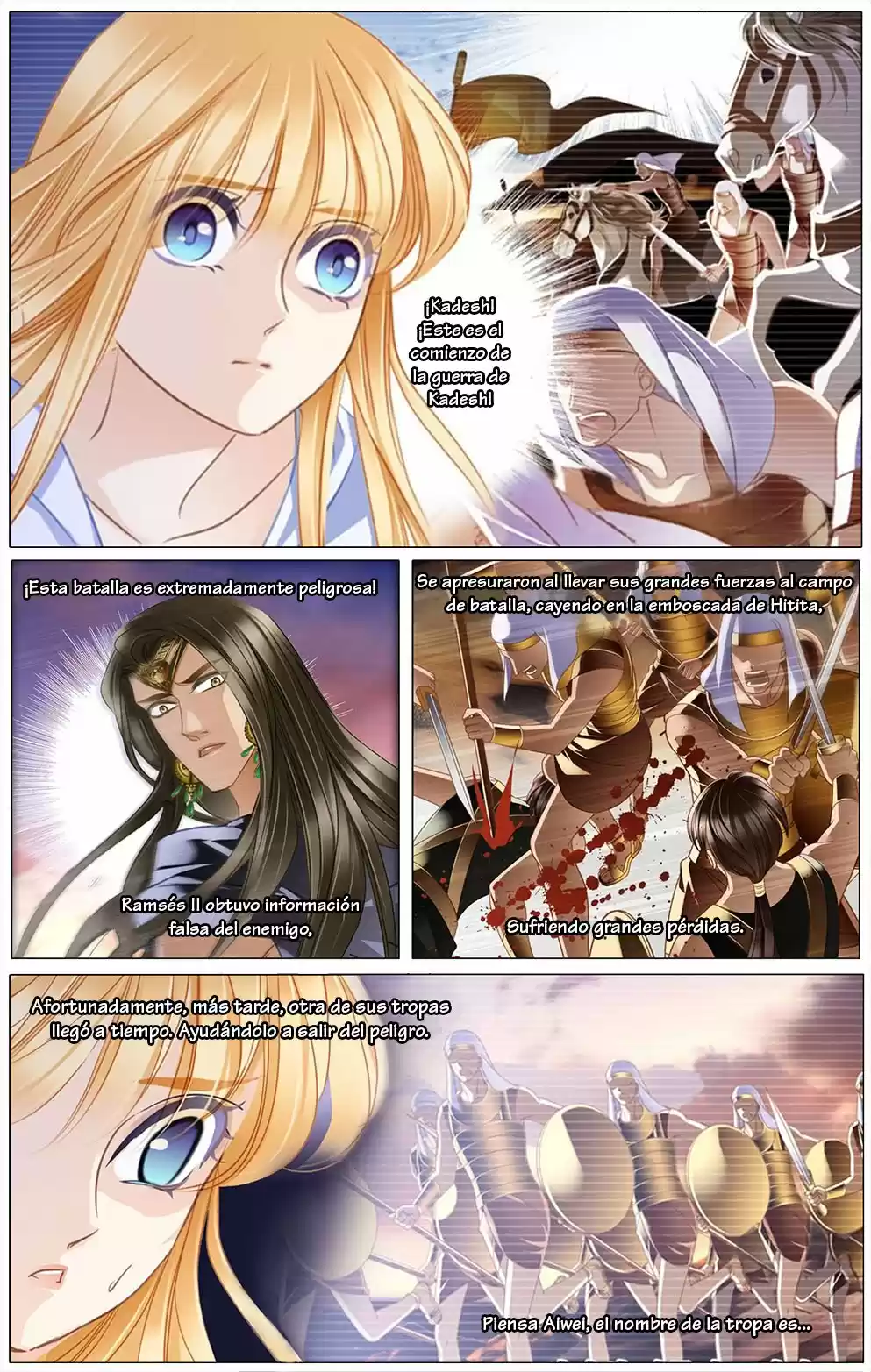 Pharaoh's Concubine - Capítulo 62 - Página 6 - LectorTMOo