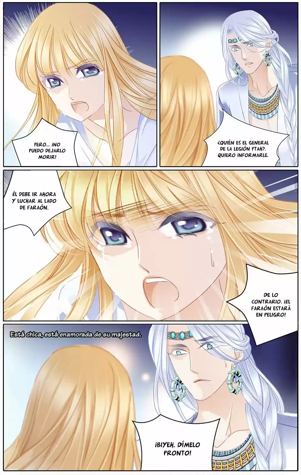 Pharaoh's Concubine - Capítulo 62 - Página 8 - LectorTMOo