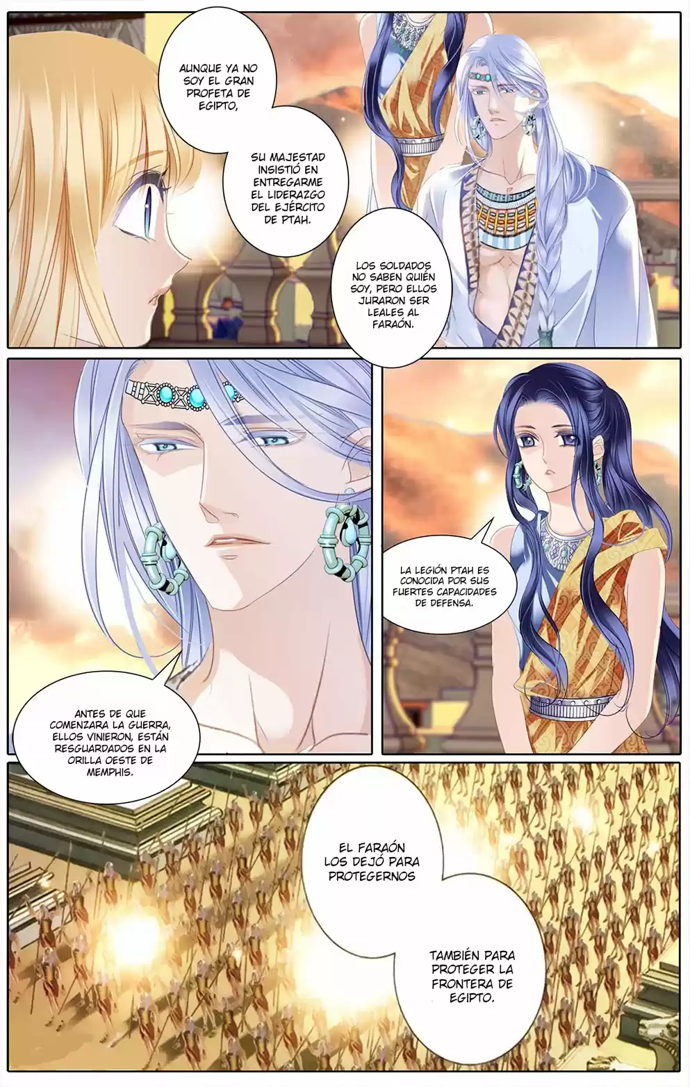Pharaoh's Concubine - Capítulo 62 - Página 10 - LectorTMOo