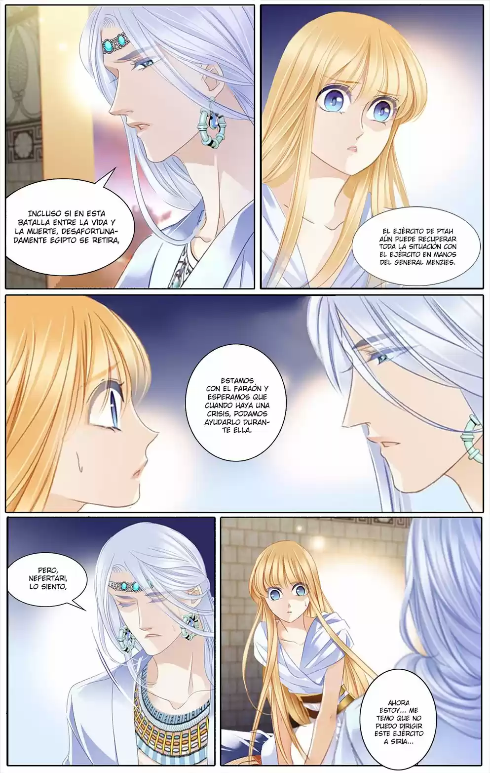 Pharaoh's Concubine - Capítulo 62 - Página 11 - LectorTMOo