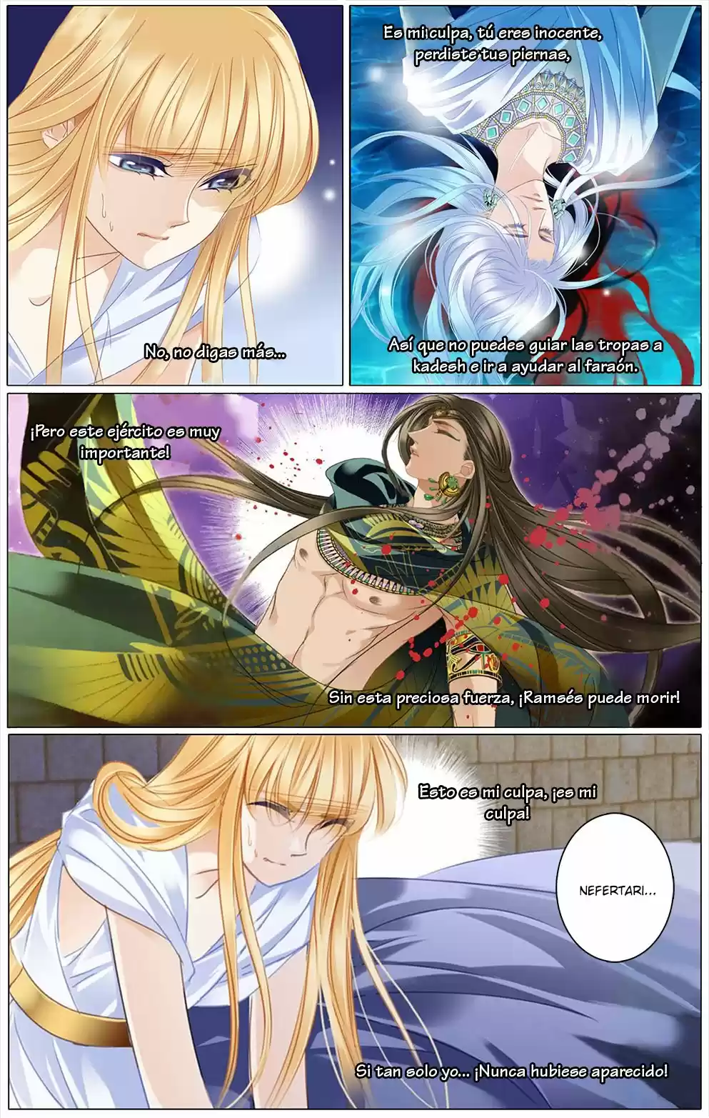Pharaoh's Concubine - Capítulo 62 - Página 12 - LectorTMOo