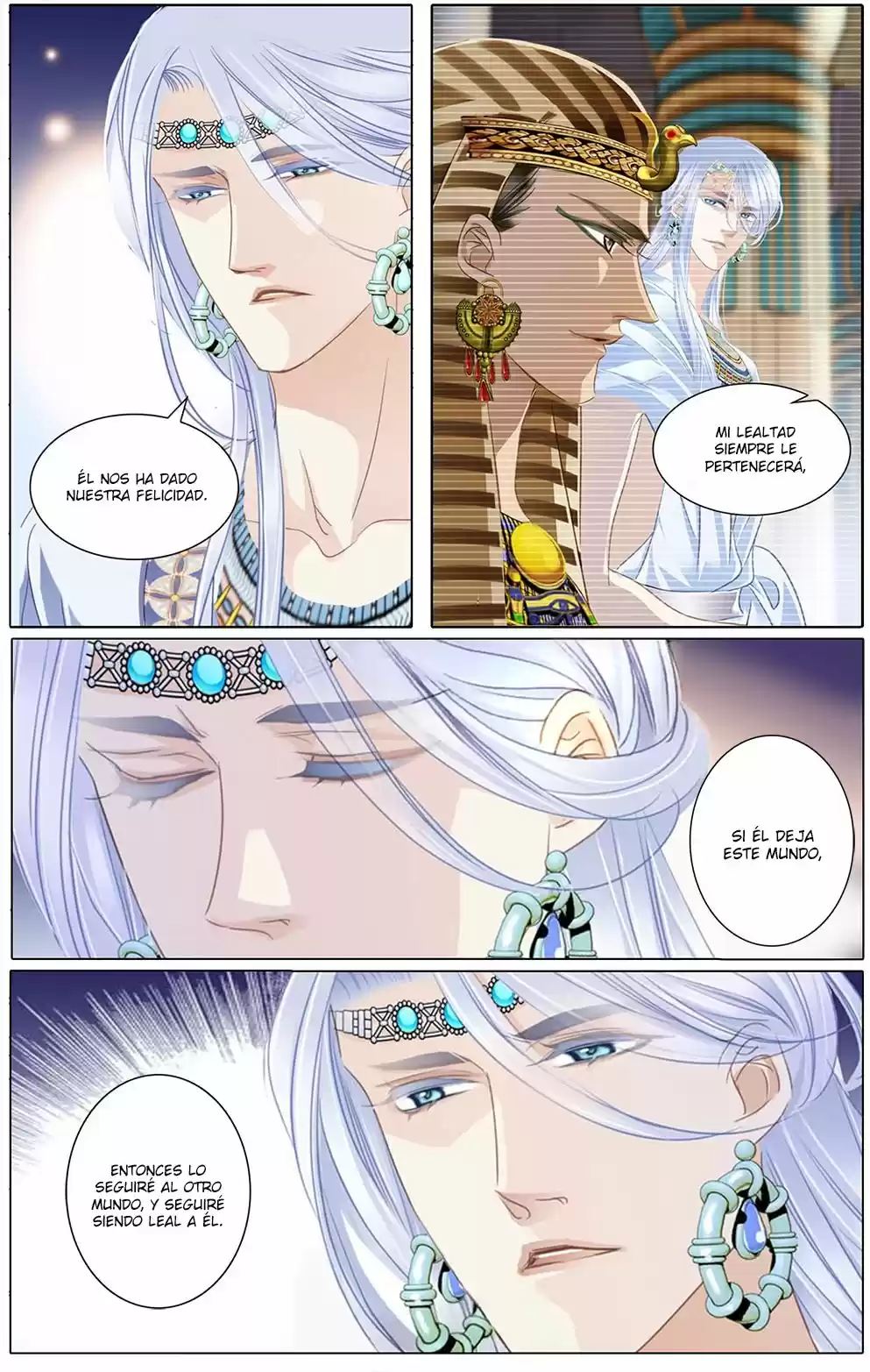 Pharaoh's Concubine - Capítulo 62 - Página 15 - LectorTMOo