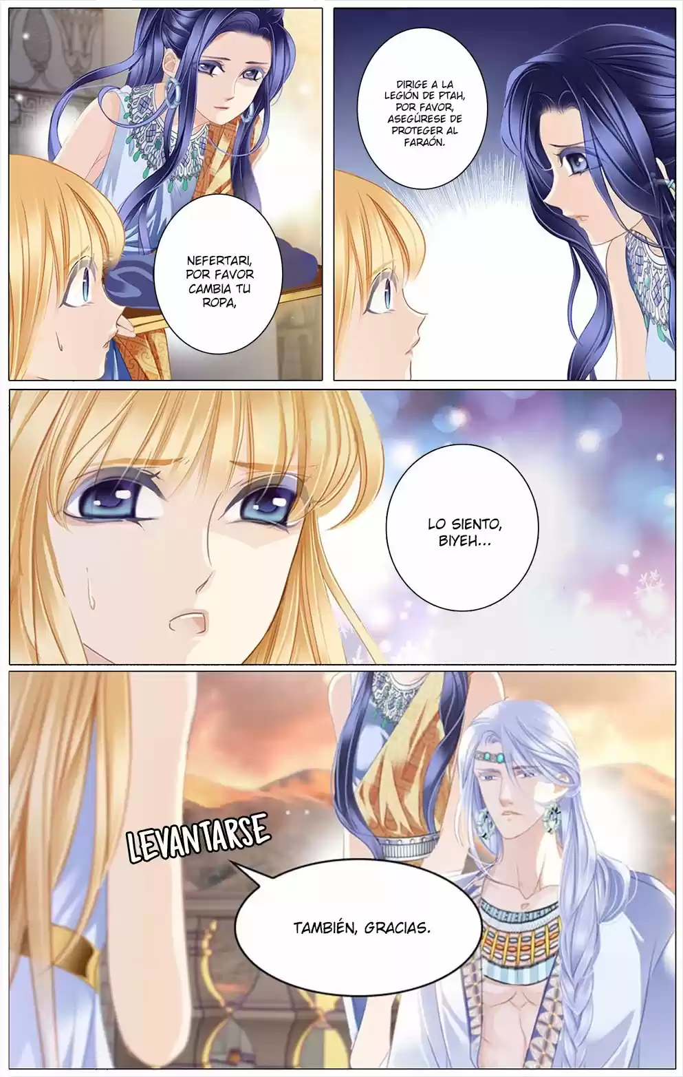 Pharaoh's Concubine - Capítulo 62 - Página 18 - LectorTMOo