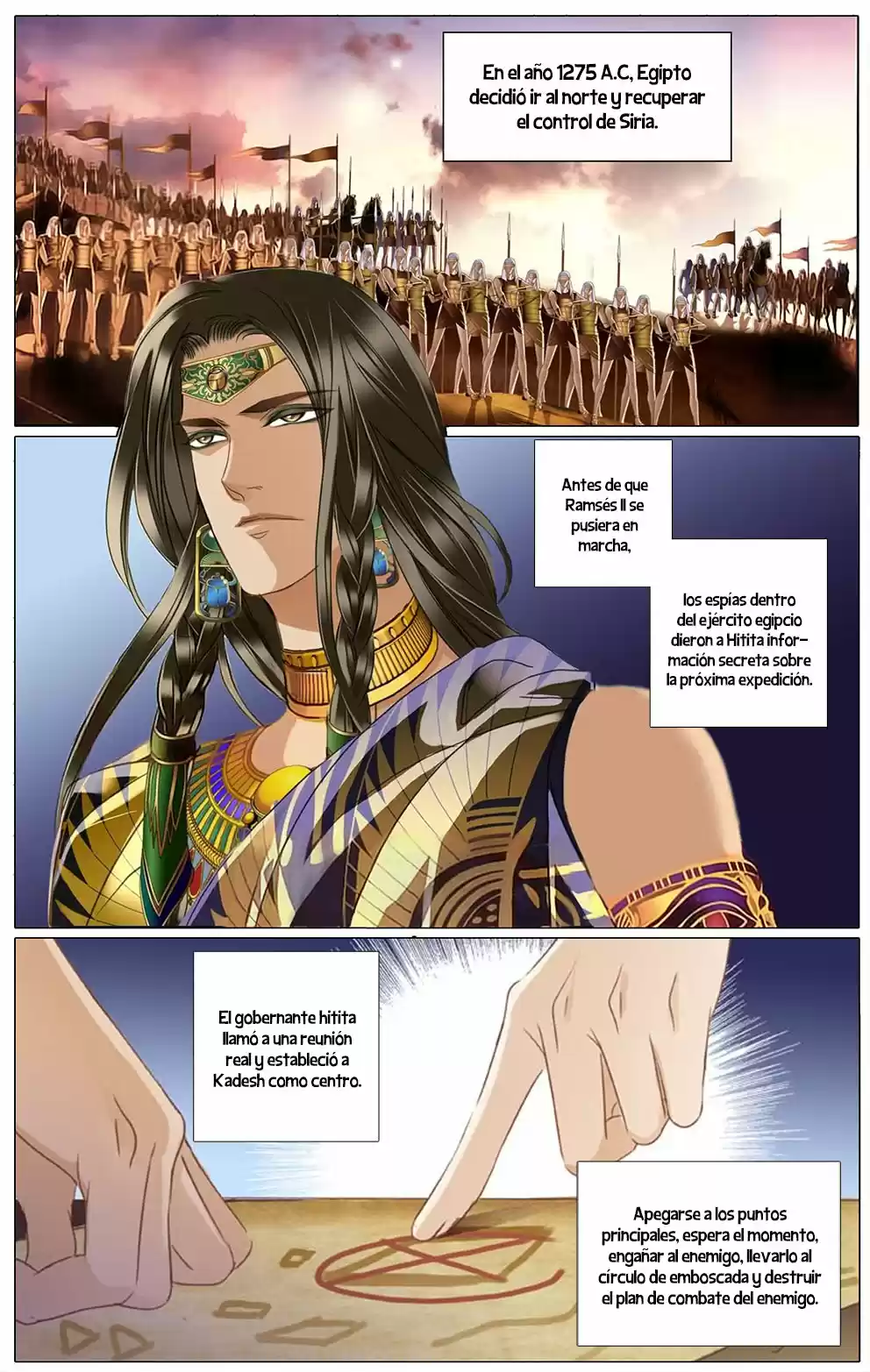 Pharaoh's Concubine - Capítulo 63 - Página 5 - LectorTMOo