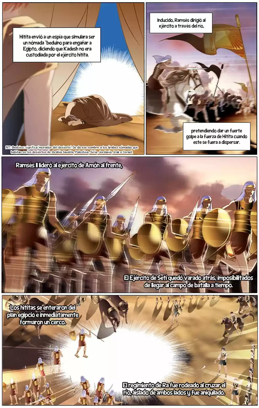 Pharaoh's Concubine - Capítulo 63 - Página 6 - LectorTMOo