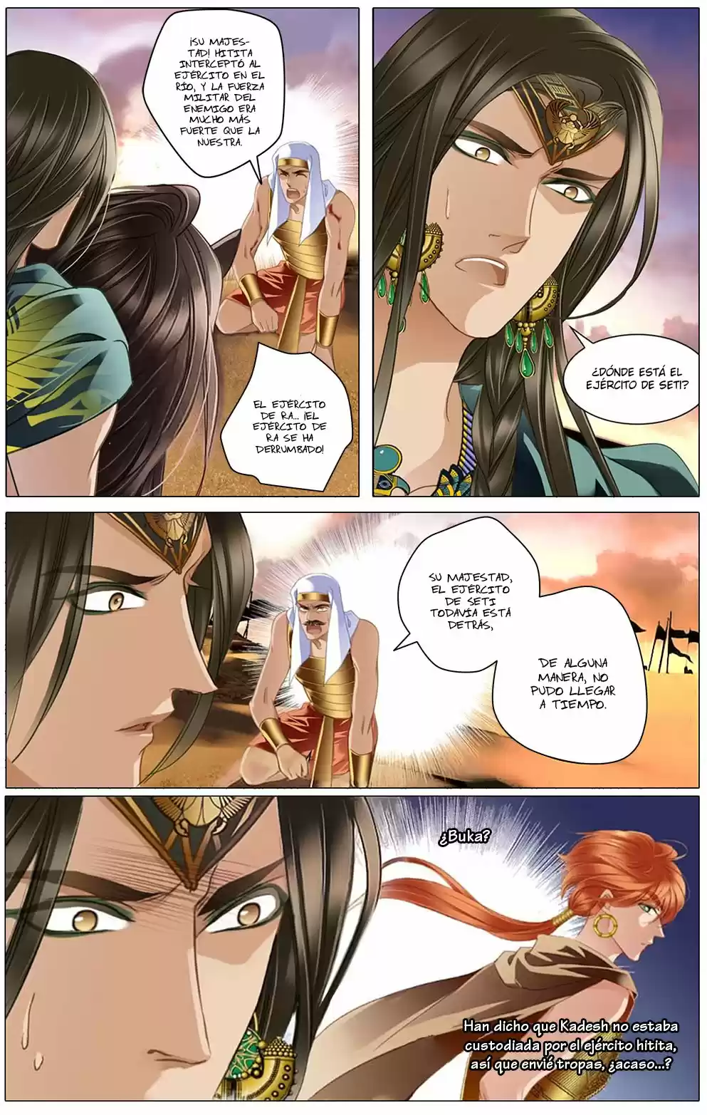 Pharaoh's Concubine - Capítulo 63 - Página 7 - LectorTMOo