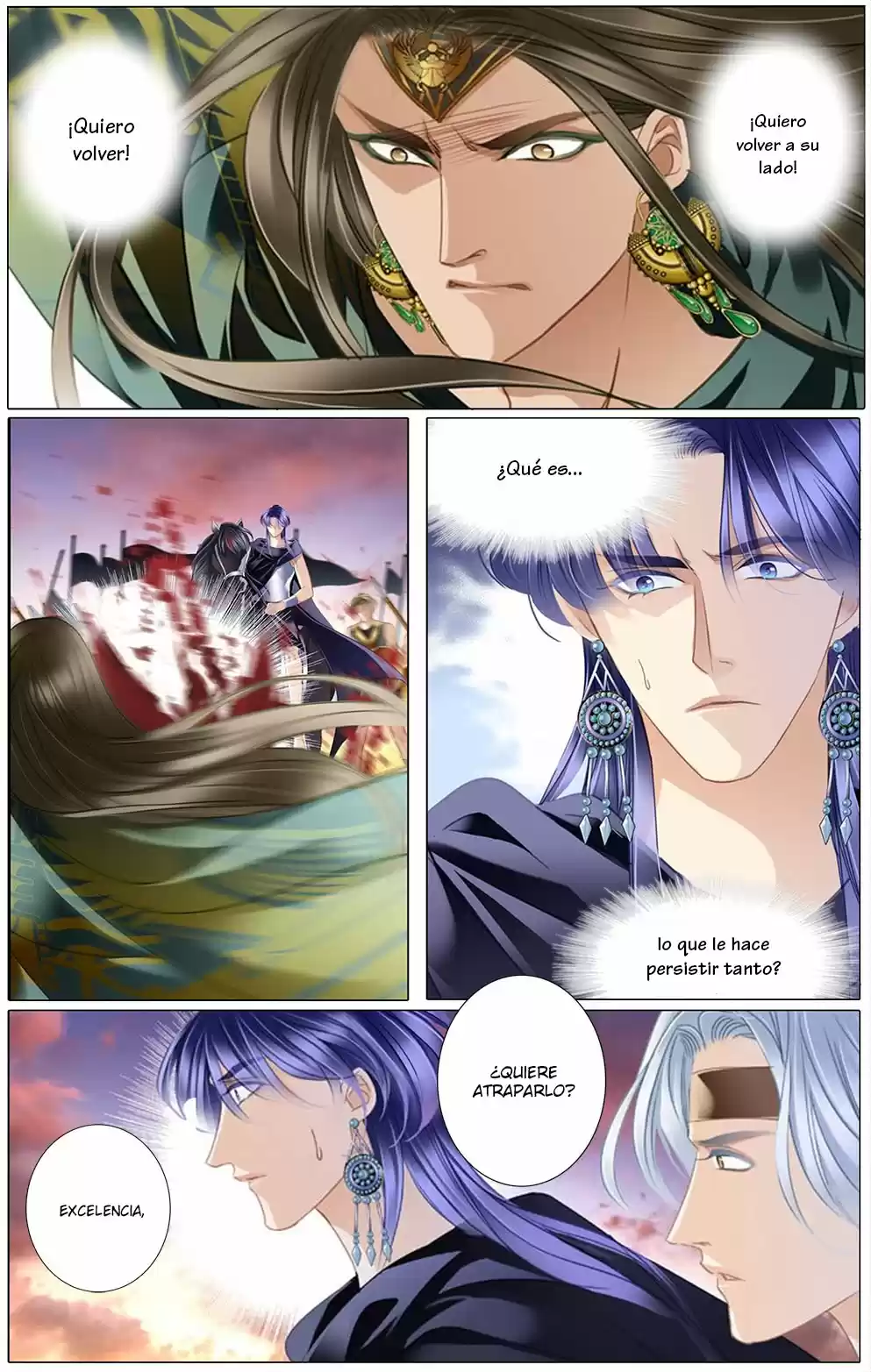 Pharaoh's Concubine - Capítulo 63 - Página 11 - LectorTMOo