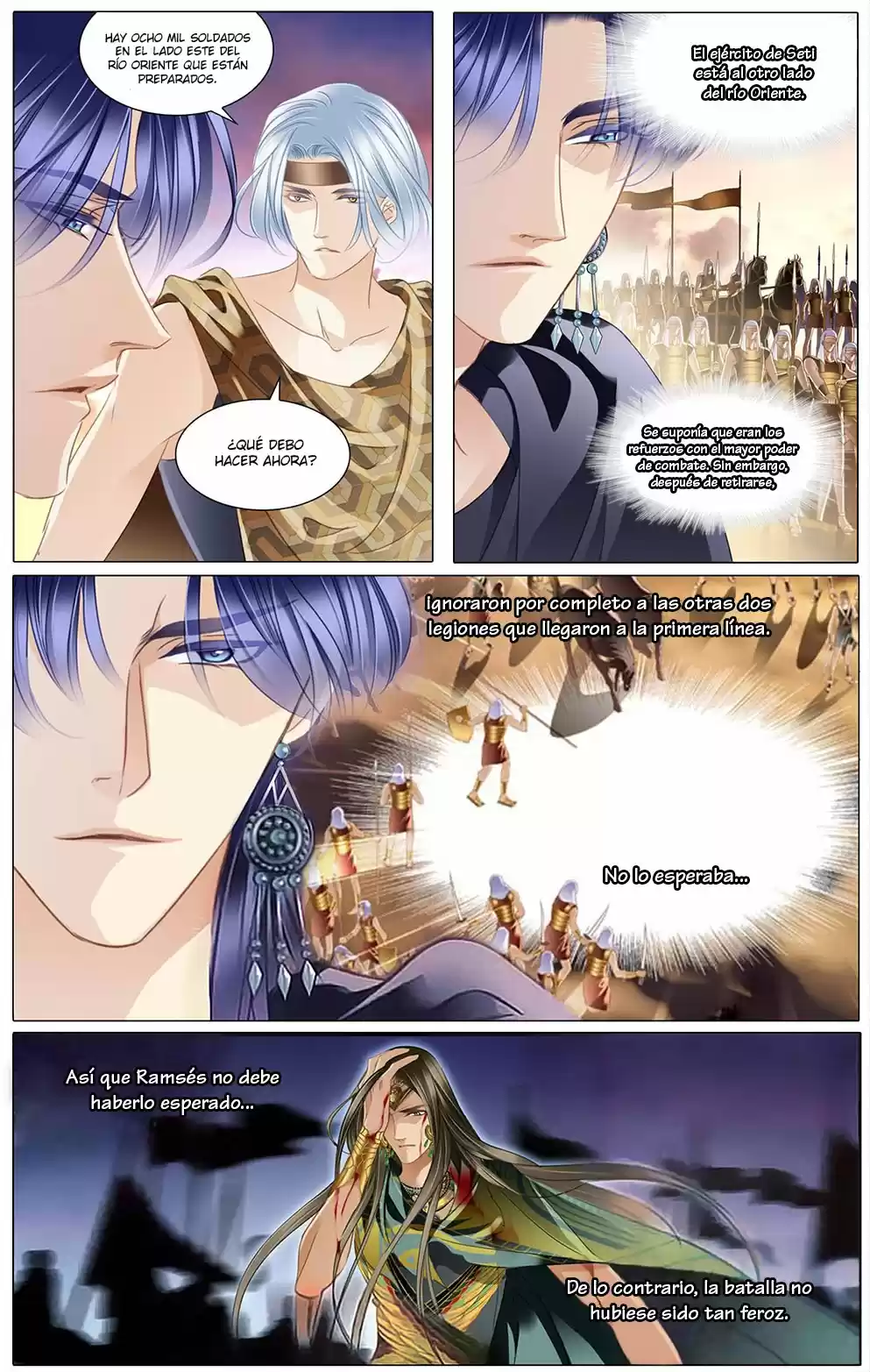 Pharaoh's Concubine - Capítulo 63 - Página 12 - LectorTMOo