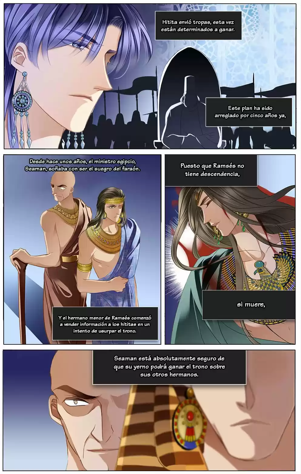 Pharaoh's Concubine - Capítulo 63 - Página 13 - LectorTMOo
