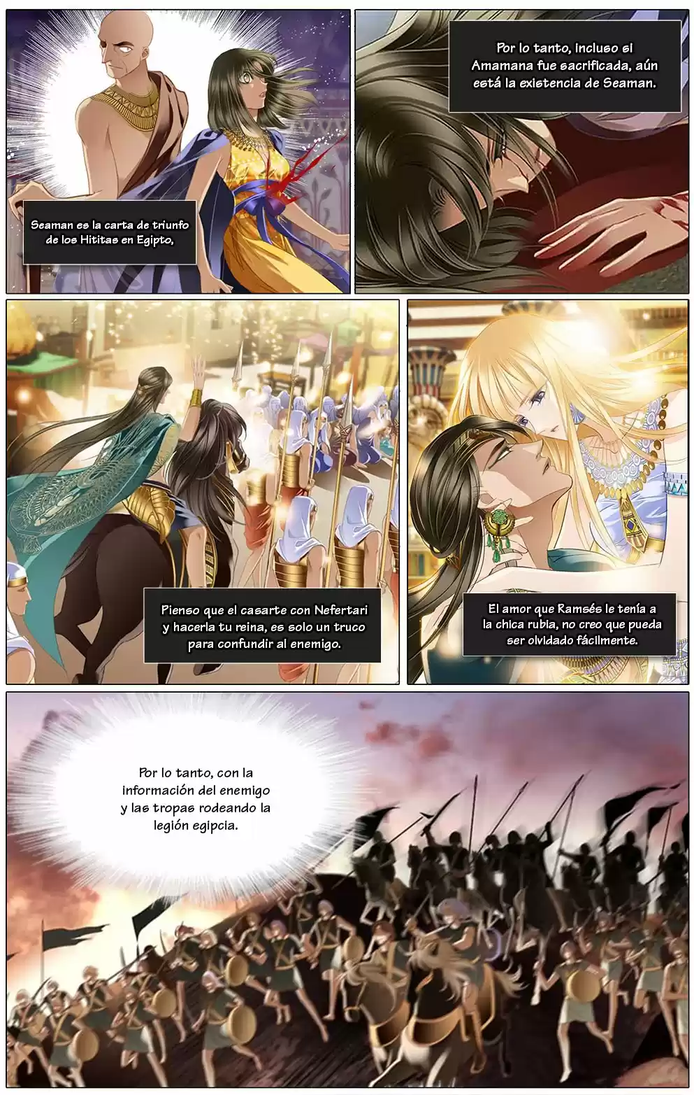 Pharaoh's Concubine - Capítulo 63 - Página 14 - LectorTMOo
