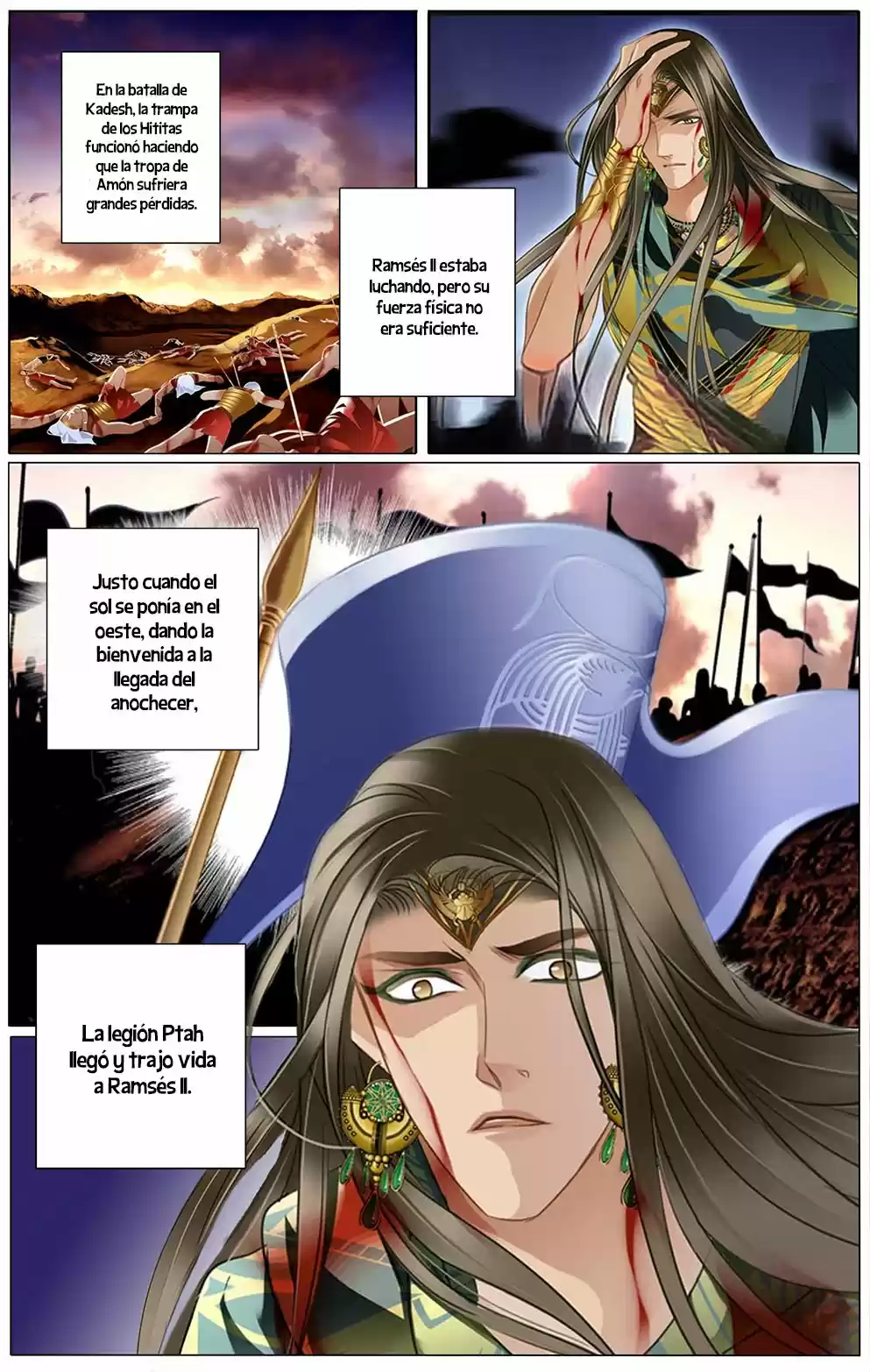 Pharaoh's Concubine - Capítulo 63 - Página 19 - LectorTMOo