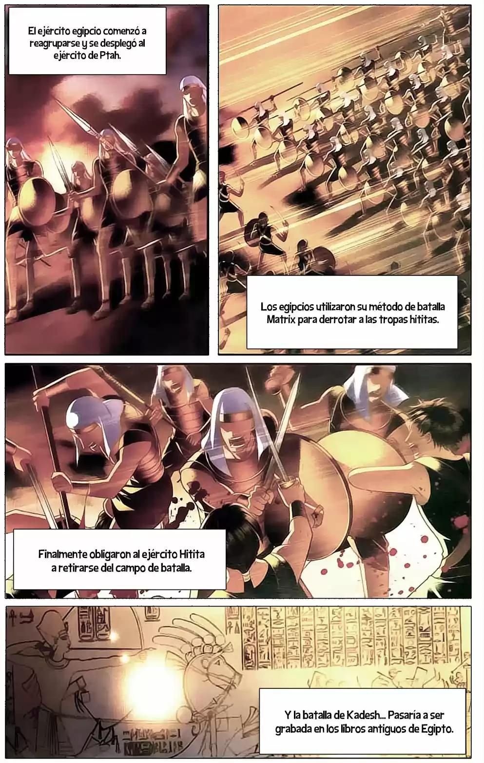 Pharaoh's Concubine - Capítulo 63 - Página 20 - LectorTMOo