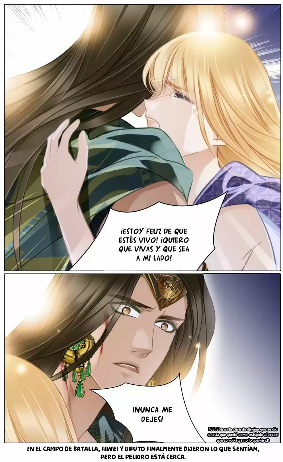 Pharaoh's Concubine - Capítulo 63 - Página 23 - LectorTMOo