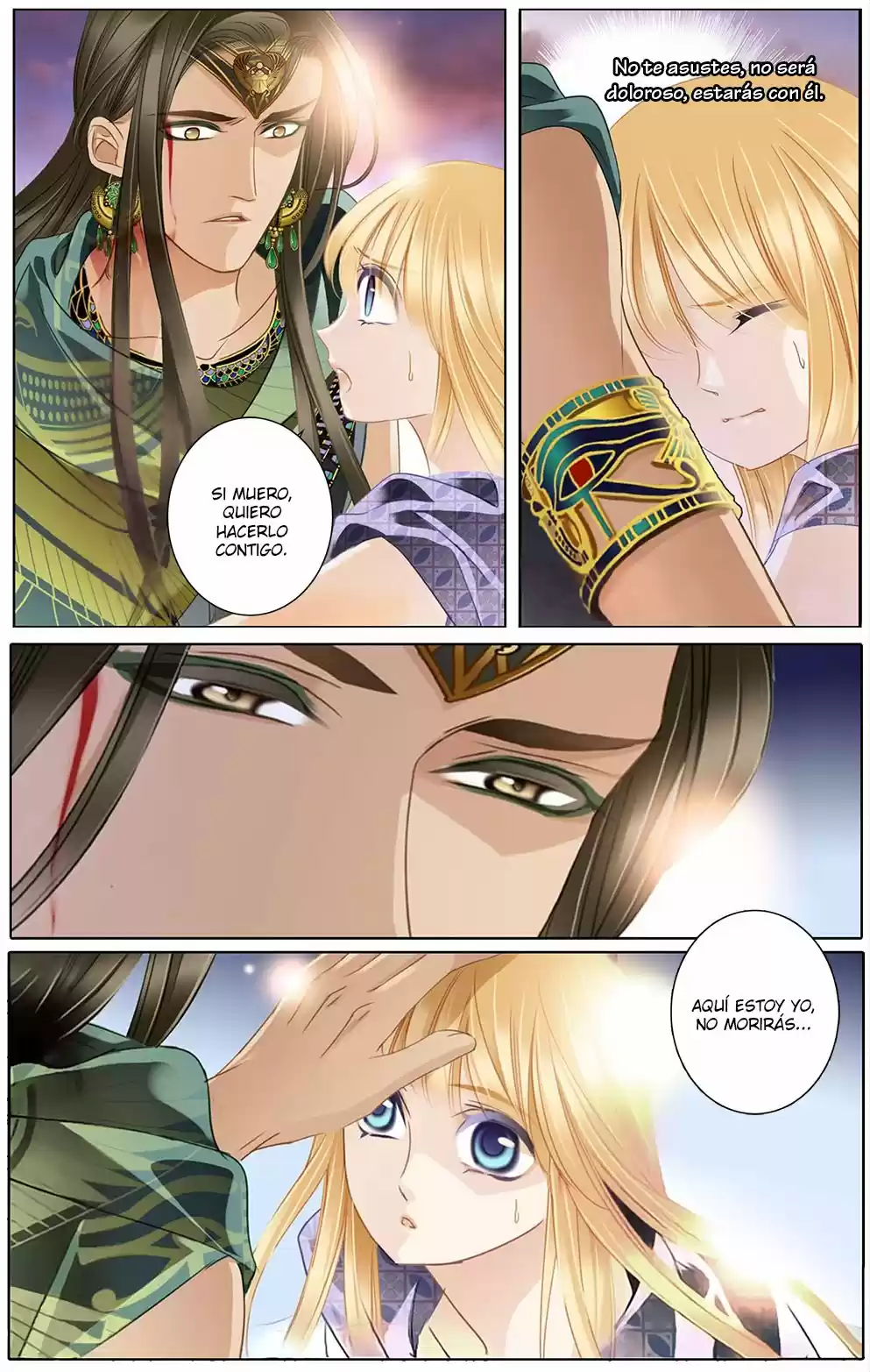 Pharaoh's Concubine - Capítulo 64 - Página 14 - LectorTMOo