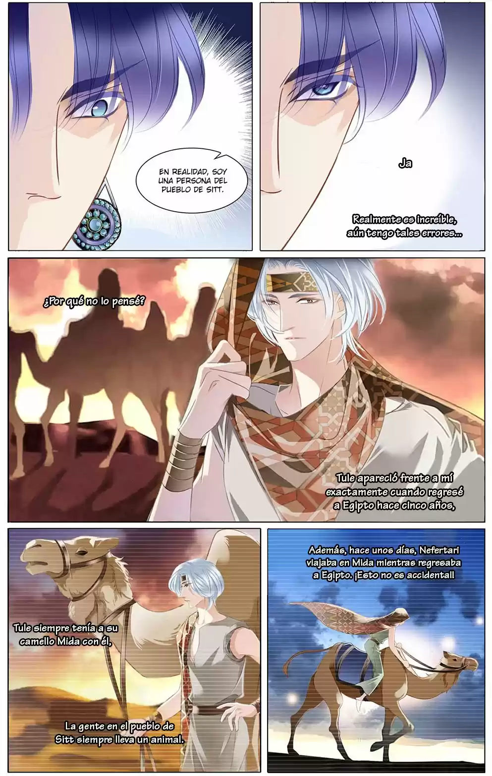 Pharaoh's Concubine - Capítulo 64 - Página 17 - LectorTMOo