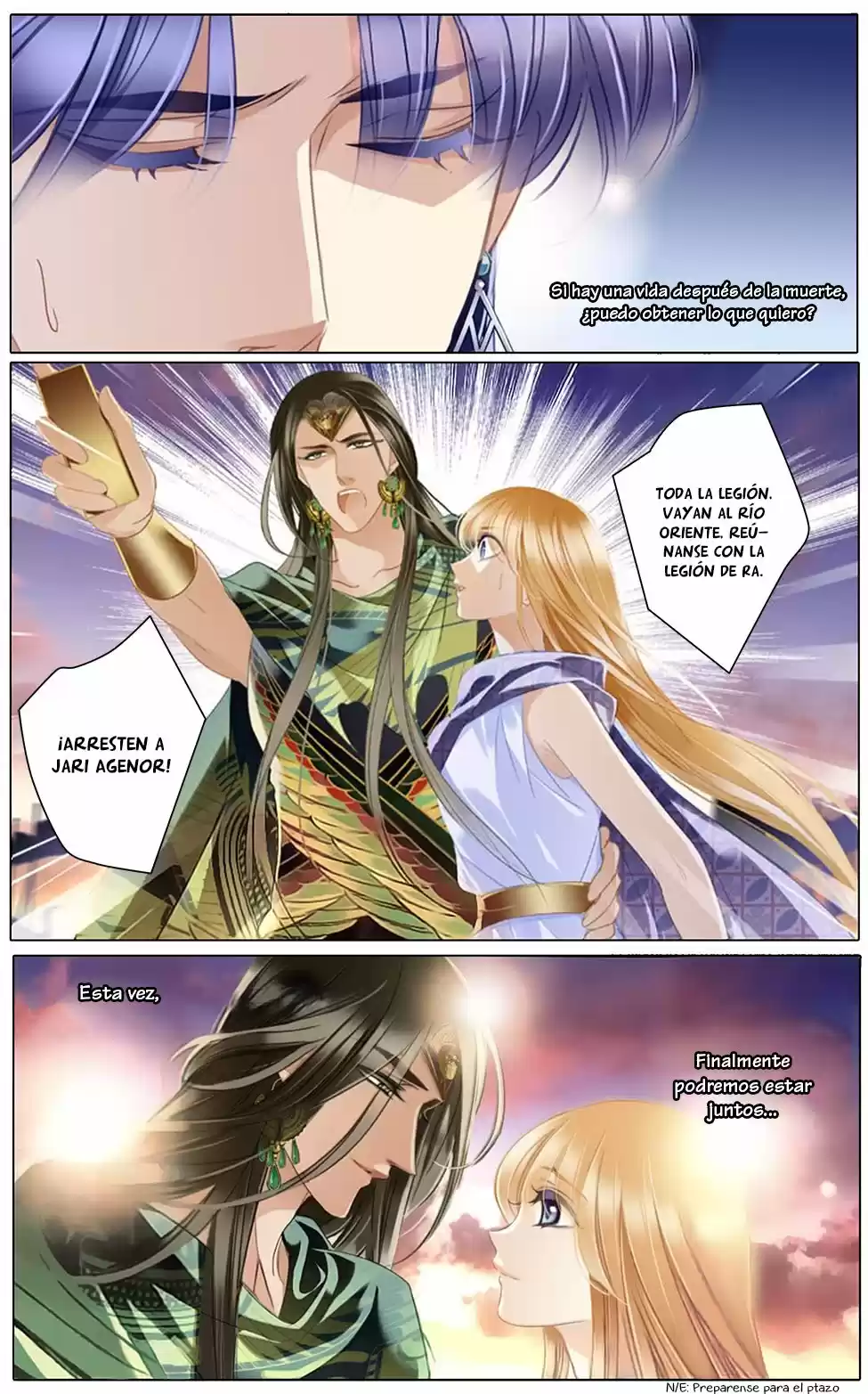 Pharaoh's Concubine - Capítulo 64 - Página 21 - LectorTMOo