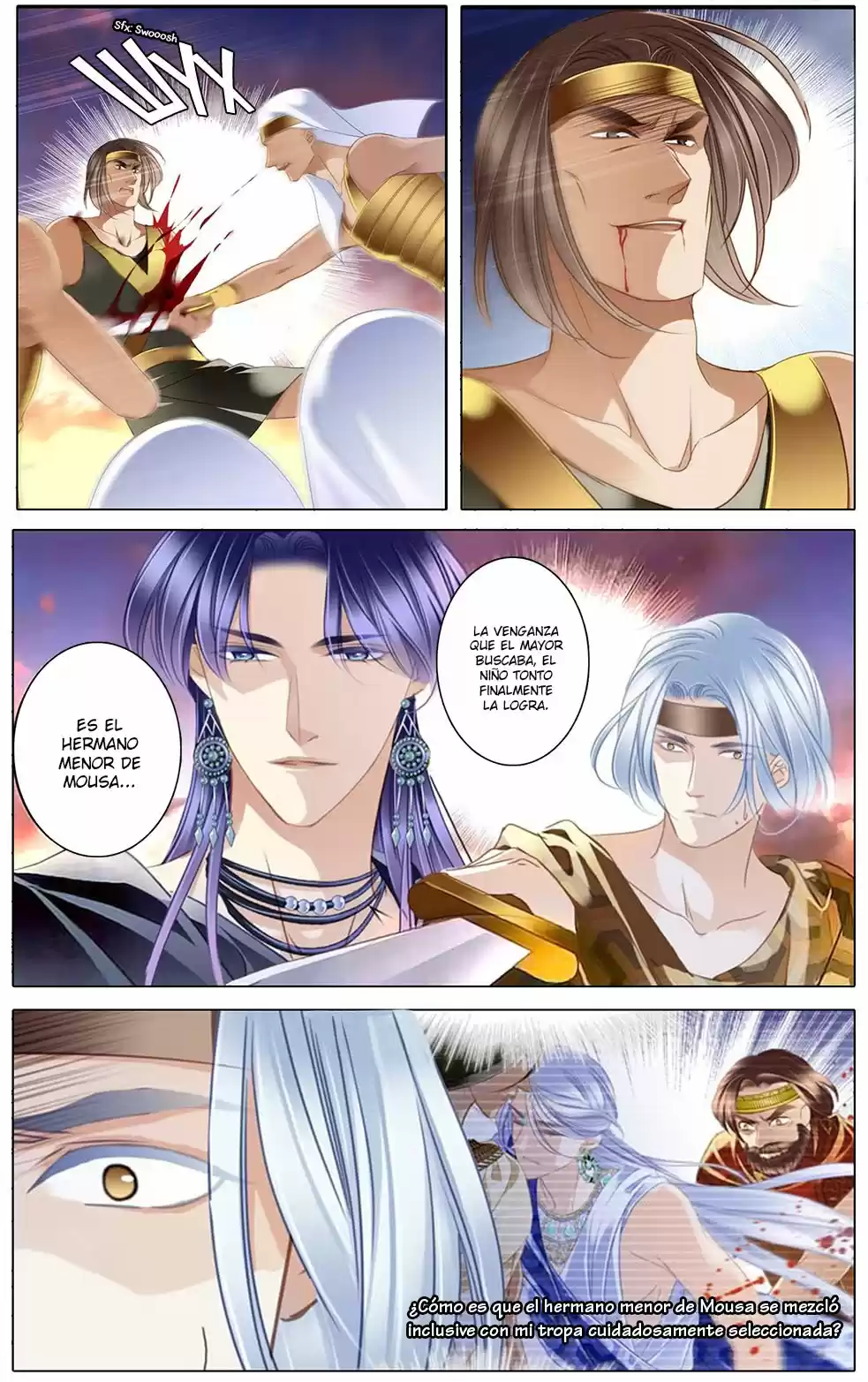 Pharaoh's Concubine - Capítulo 65 - Página 10 - LectorTMOo