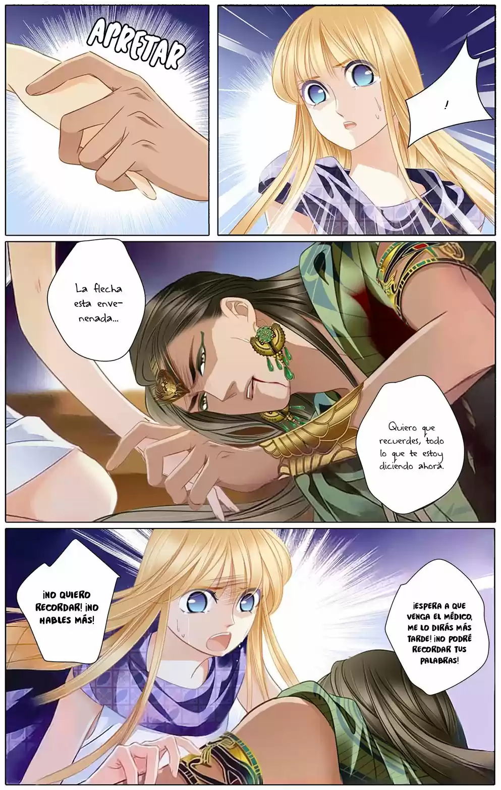 Pharaoh's Concubine - Capítulo 65 - Página 12 - LectorTMOo