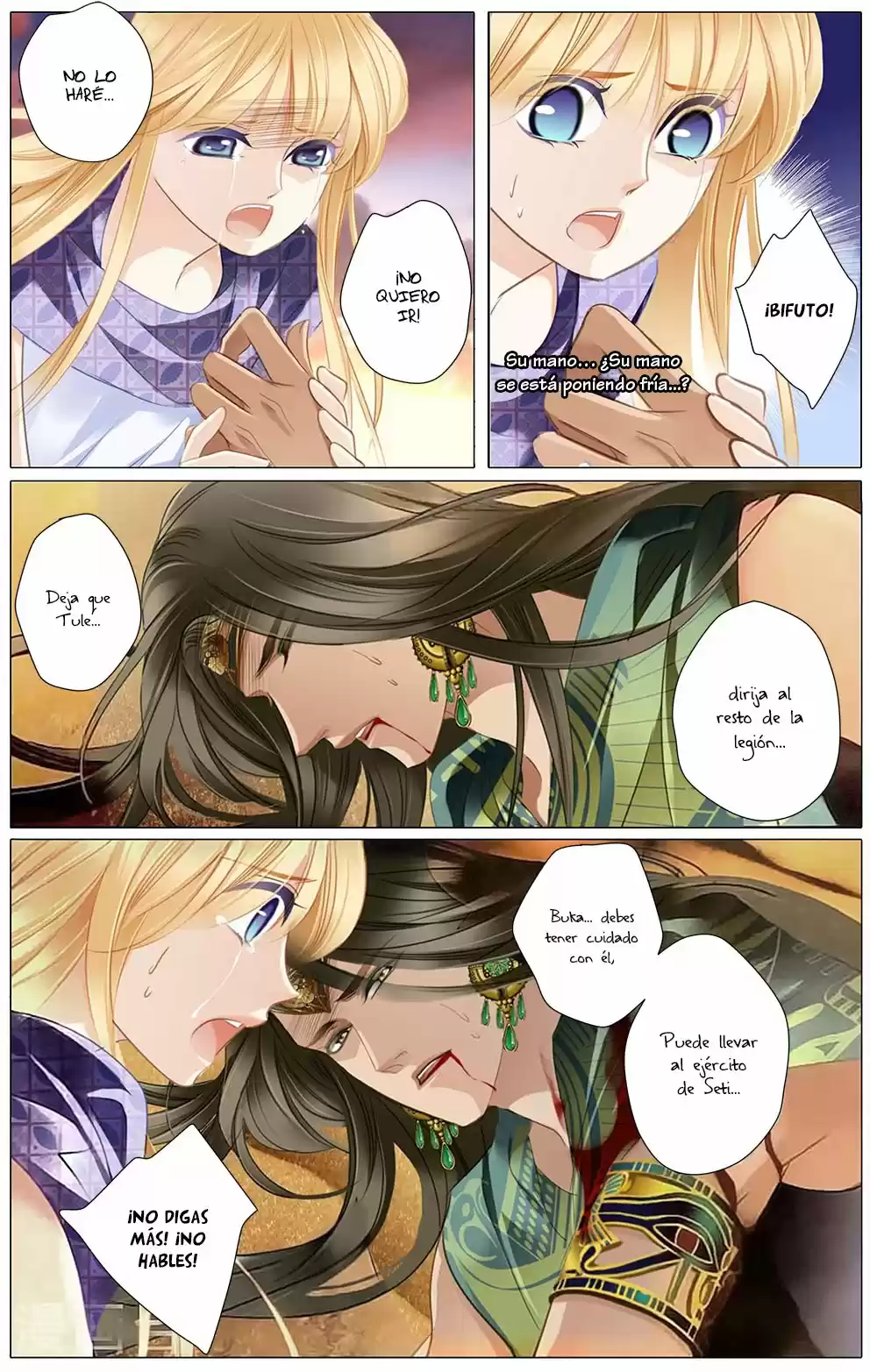 Pharaoh's Concubine - Capítulo 65 - Página 14 - LectorTMOo