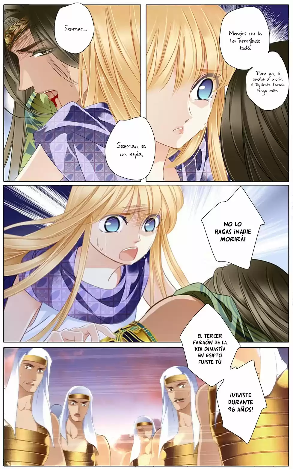Pharaoh's Concubine - Capítulo 65 - Página 16 - LectorTMOo