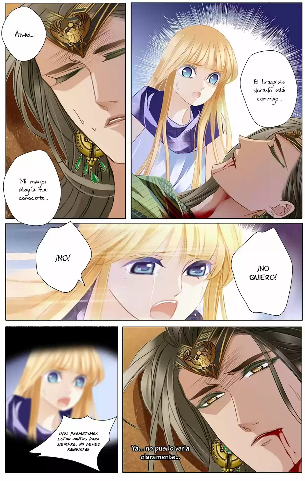 Pharaoh's Concubine - Capítulo 65 - Página 18 - LectorTMOo