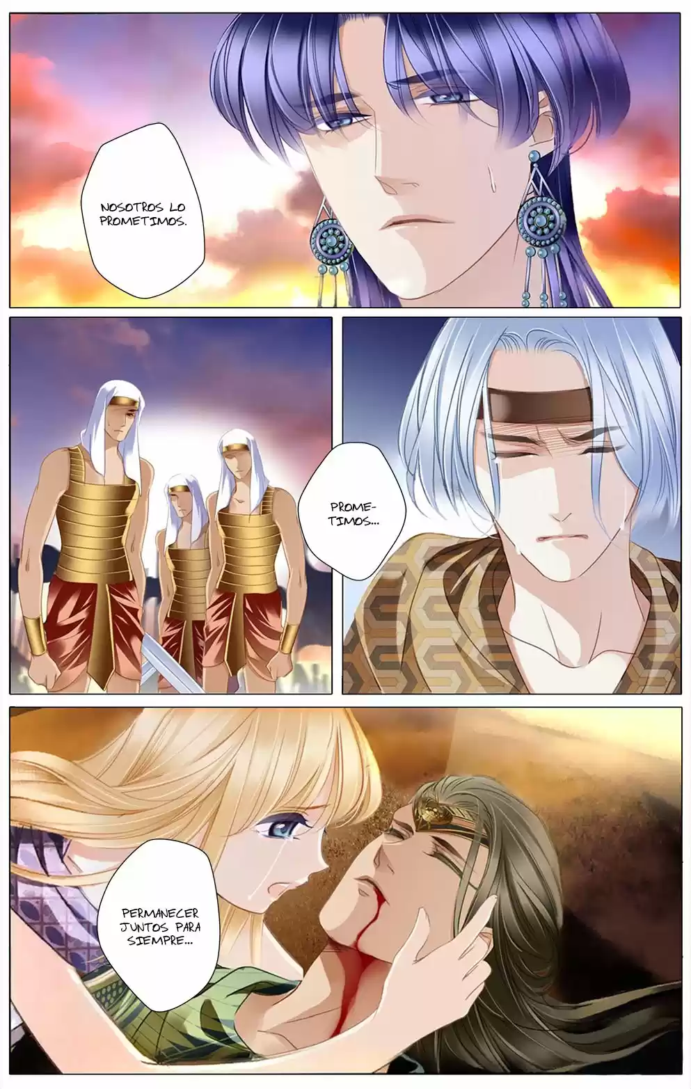 Pharaoh's Concubine - Capítulo 66 - Página 5 - LectorTMOo