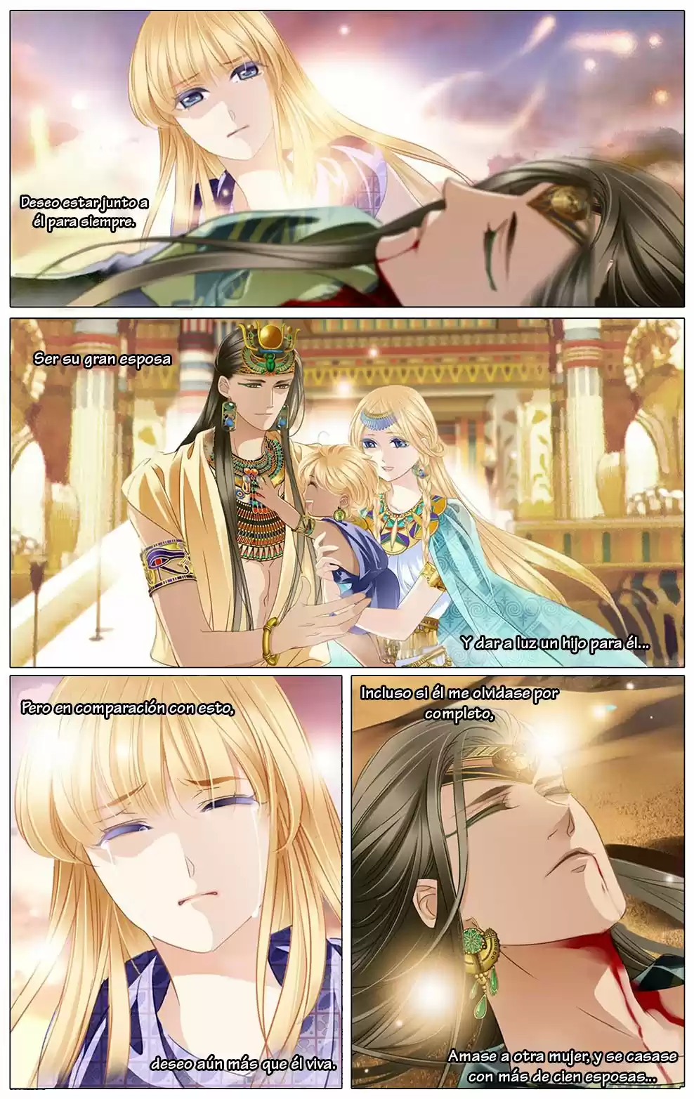 Pharaoh's Concubine - Capítulo 66 - Página 15 - LectorTMOo