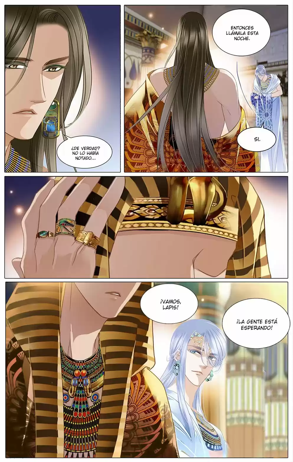 Pharaoh's Concubine - Capítulo 68 - Página 21 - LectorTMOo