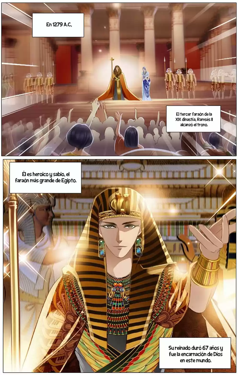Pharaoh's Concubine - Capítulo 68 - Página 22 - LectorTMOo