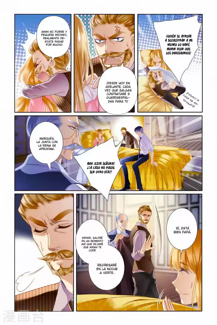 Pharaoh's Concubine - Capítulo 8 - Página 12 - LectorTMOo