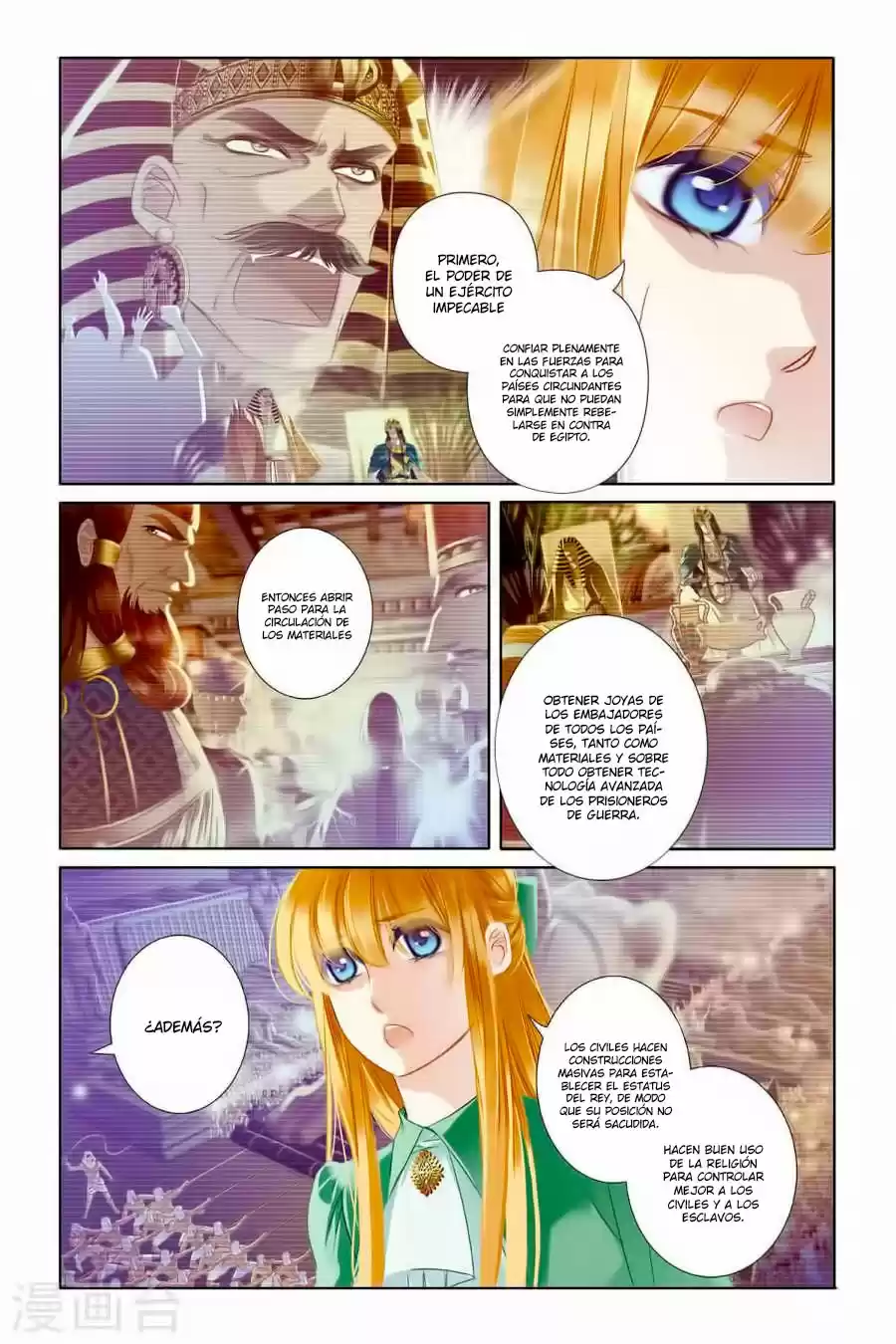 Pharaoh's Concubine - Capítulo 9 - Página 7 - LectorTMOo