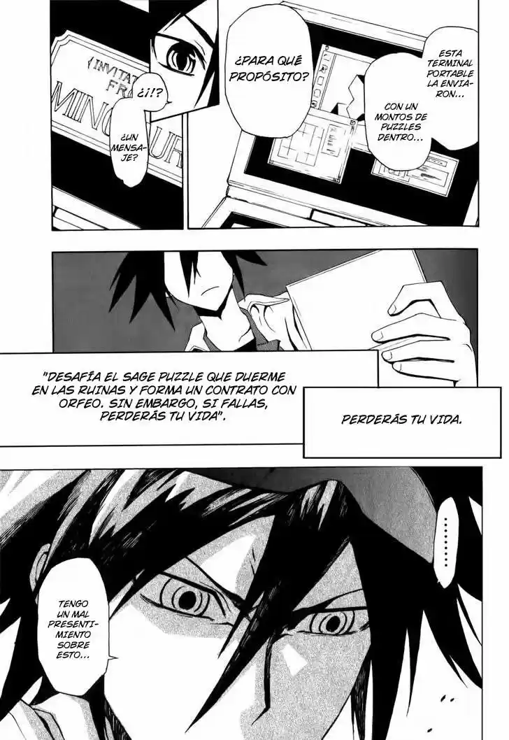 Phi Brain: Kami No Puzzle - Capítulo 1 - Página 12 - LectorTMOo