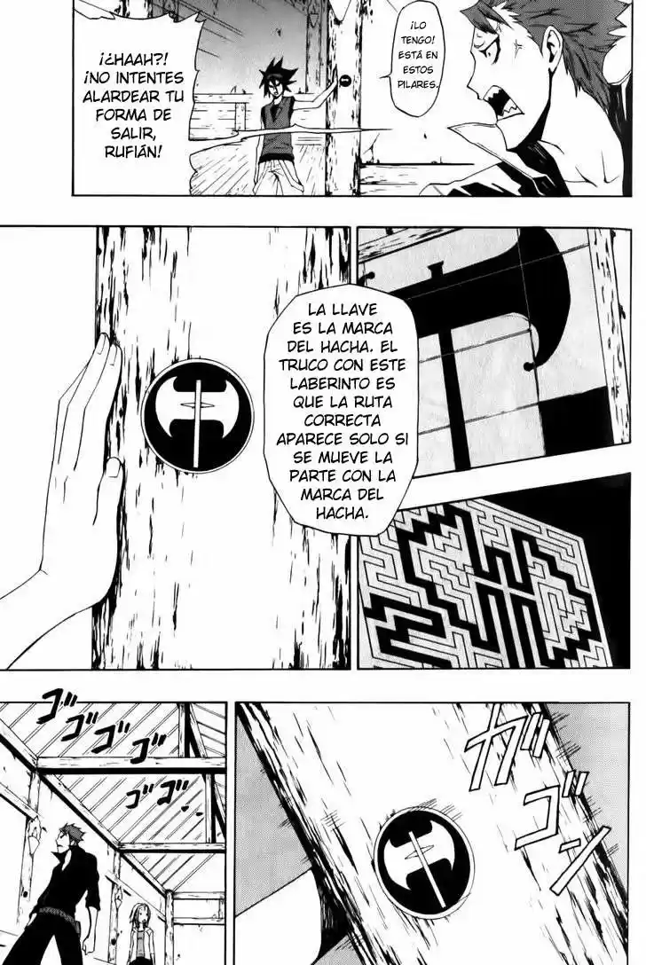 Phi Brain: Kami No Puzzle - Capítulo 2 - Página 30 - LectorTMOo