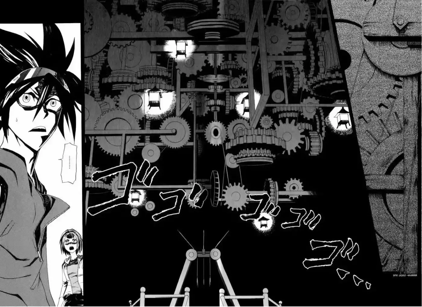 Phi Brain: Kami No Puzzle - Capítulo 2 - Página 41 - LectorTMOo