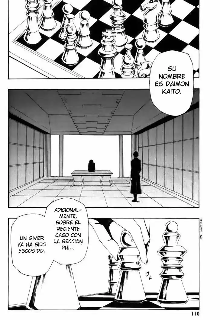 Phi Brain: Kami No Puzzle - Capítulo 4 - Página 3 - LectorTMOo