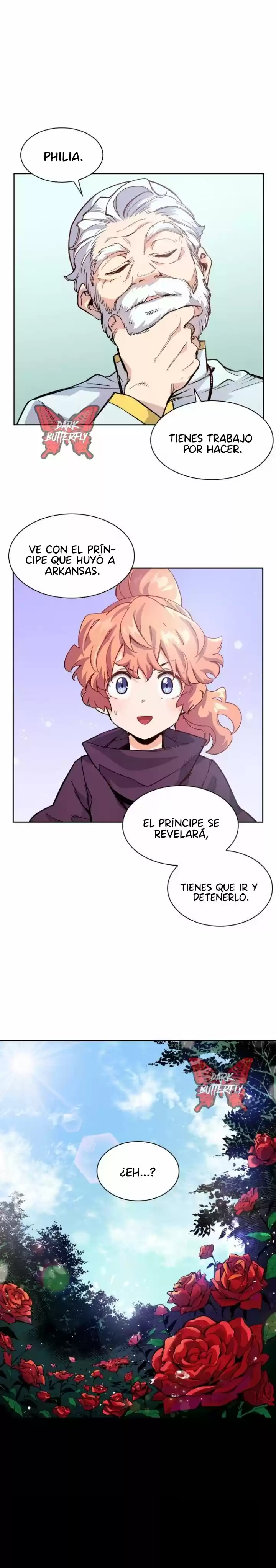 Philia Rose: La Profecía De La Corona De Espinas - Capítulo 1 - Página 1 - LectorTMOo