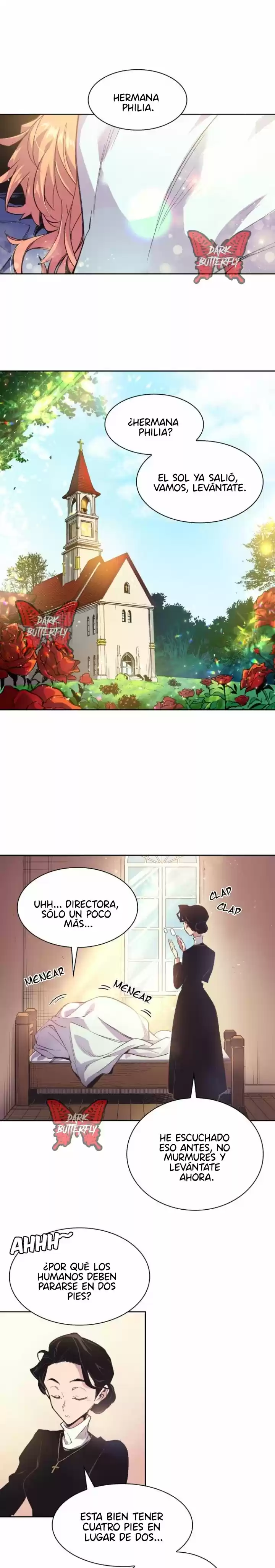 Philia Rose: La Profecía De La Corona De Espinas - Capítulo 1 - Página 4 - LectorTMOo