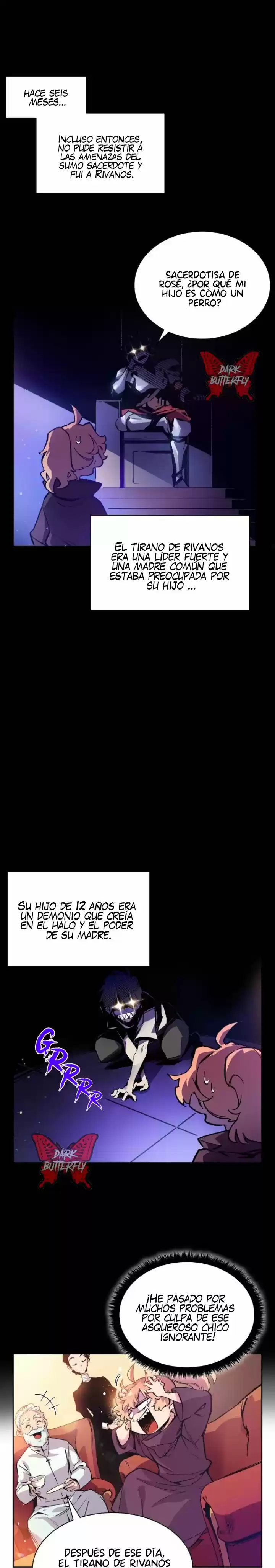Philia Rose: La Profecía De La Corona De Espinas - Capítulo 1 - Página 16 - LectorTMOo