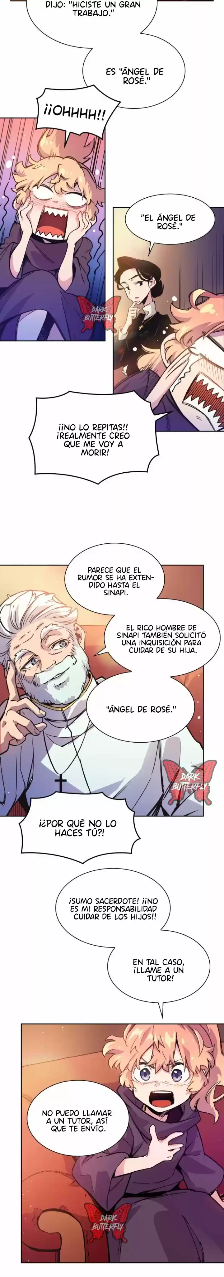 Philia Rose: La Profecía De La Corona De Espinas - Capítulo 1 - Página 17 - LectorTMOo